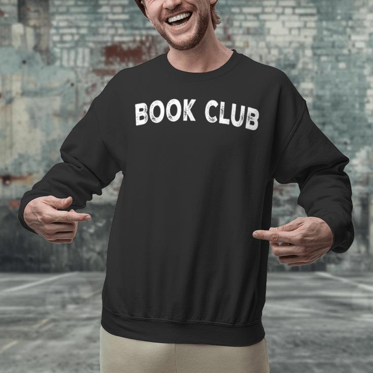 Book Club Unisex Sweatshirt Book Club Unisex Sweatshirt