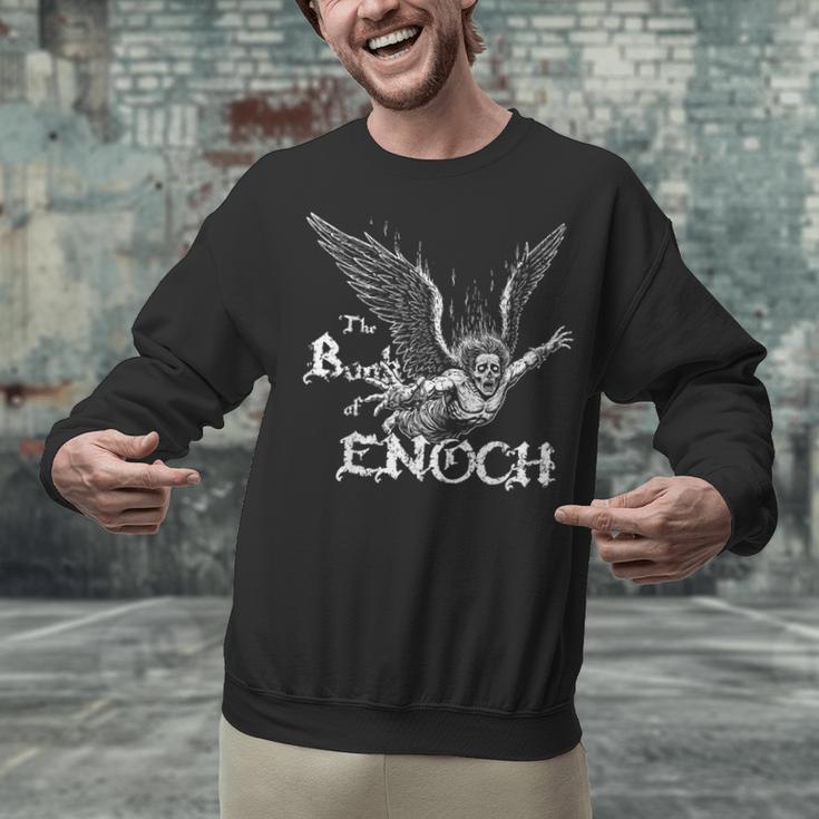 The Book Of Enoch Vintage Unisex Sweatshirt The Book Of Enoch Vintage Unisex Sweatshirt