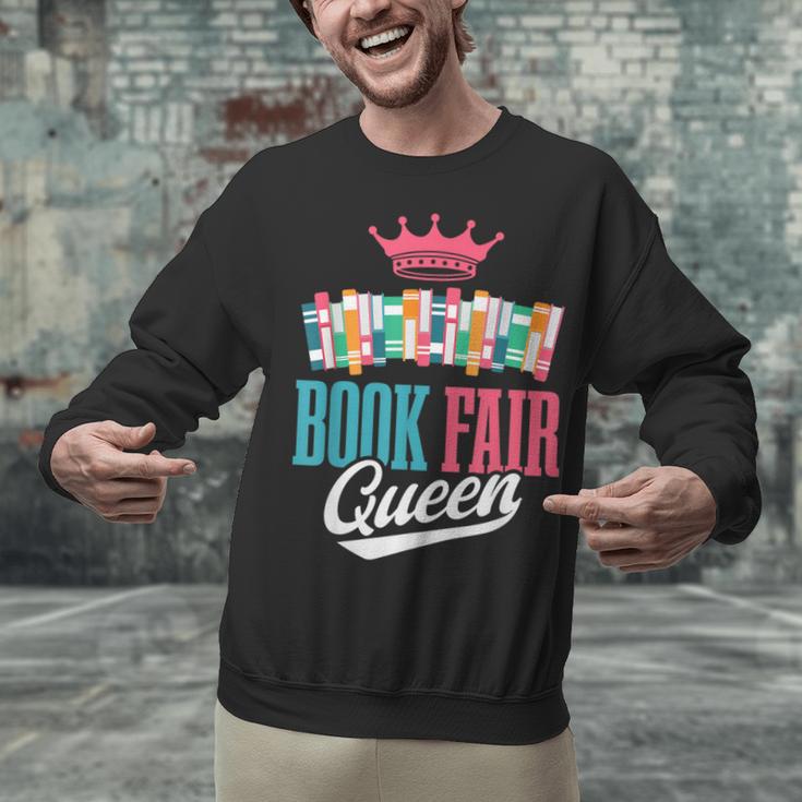 Book Fair Queen Unisex Sweatshirt