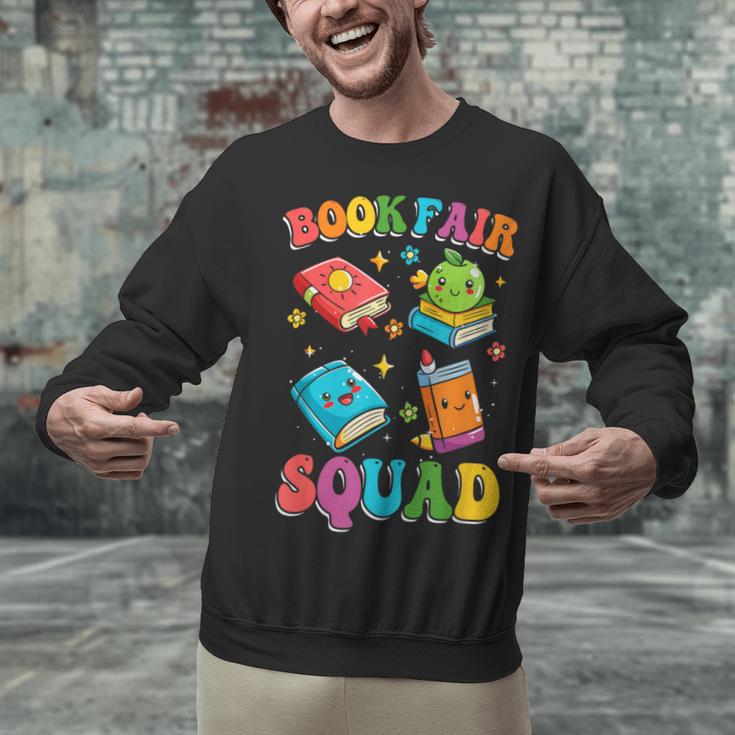 Book Fair Squad Unisex Sweatshirt
