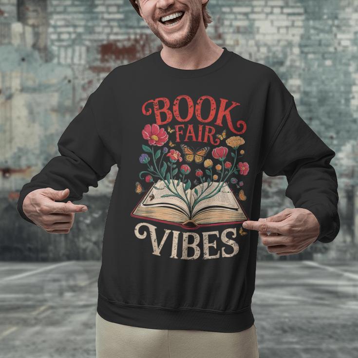 Book Fair Vibes Unisex Sweatshirt Book Fair Vibes Unisex Sweatshirt