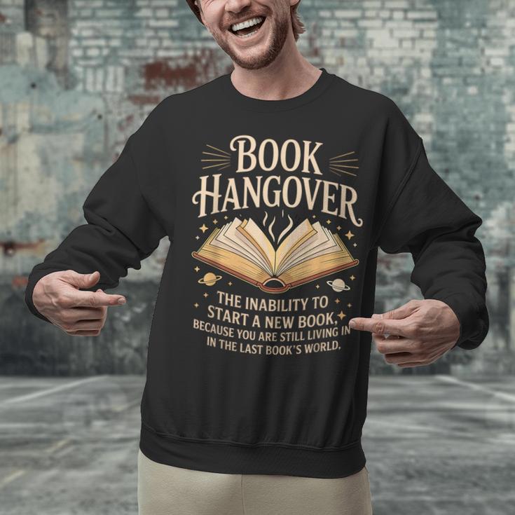 Book Hangover Literature Book Reading Books Reader Unisex Sweatshirt