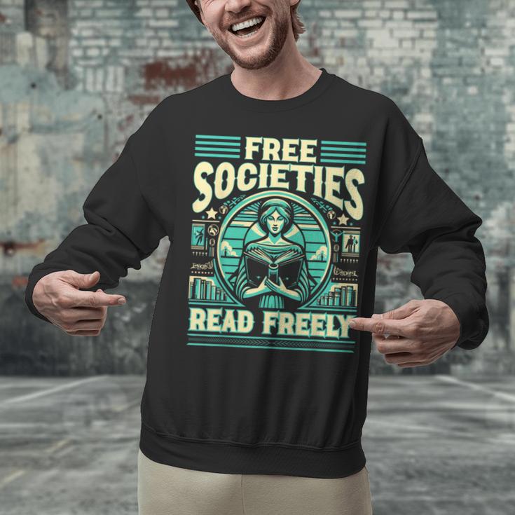 Book Lover Banned Books Reading Banned Books Unisex Sweatshirt