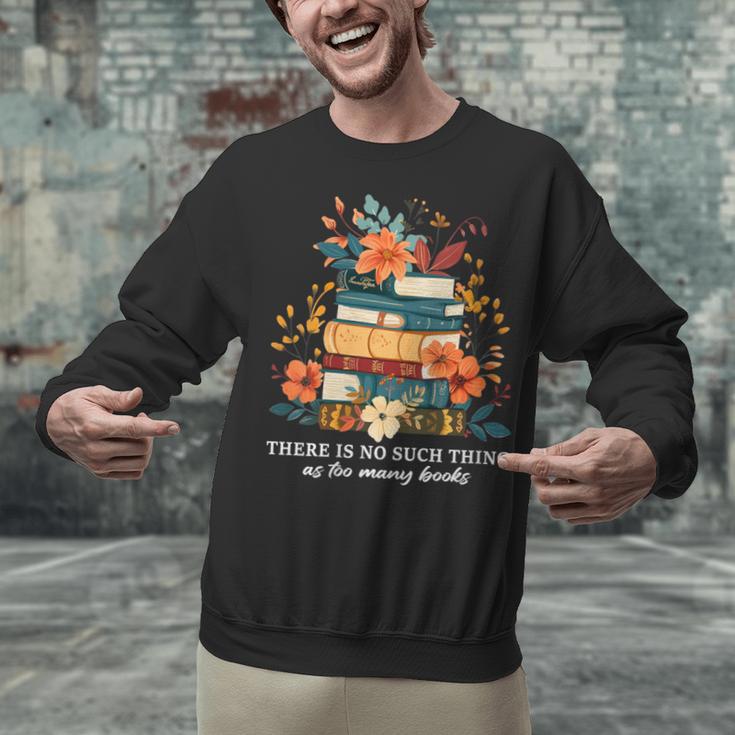 Book Lover Librarian Reading Library Readers Unisex Sweatshirt