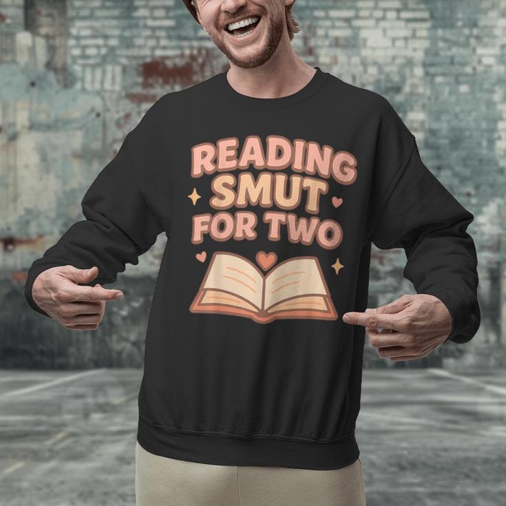 Book Lover Pregnancy Announcement Reveal Smut Unisex Sweatshirt
