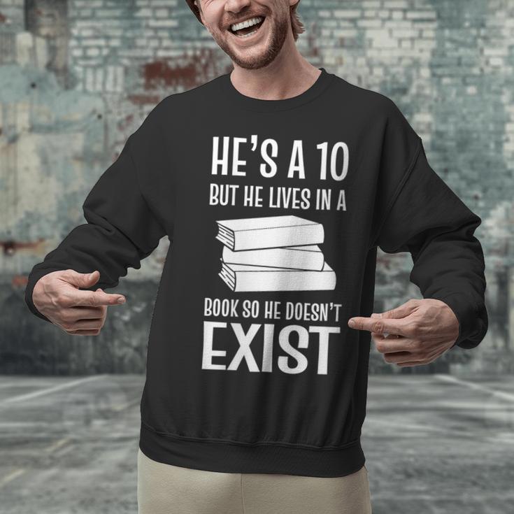 Book Lover Quotes Book Enthusiast Unisex Sweatshirt