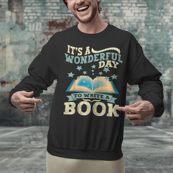 Book Lover Writer Author Unisex Sweatshirt