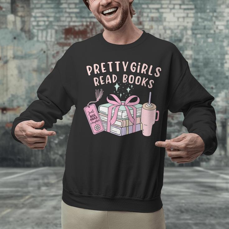 Book Lover's Pretty Girl's Read Books Unisex Sweatshirt Book Lover's Pretty Girl's Read Books Unisex Sweatshirt