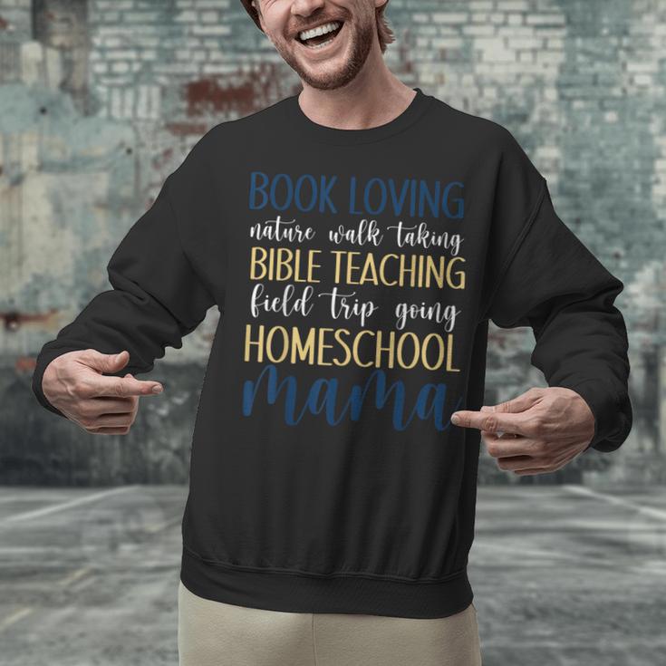Book Loving Nature Walk Taking Bible Teaching Field Trip Unisex Sweatshirt Book Loving Nature Walk Taking Bible Teaching Field Trip Unisex Sweatshirt