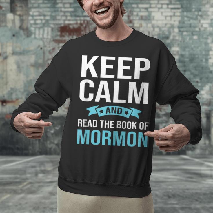 Book Of Mormon LDS Missionary Church Of Latter Day Saints Unisex Sweatshirt