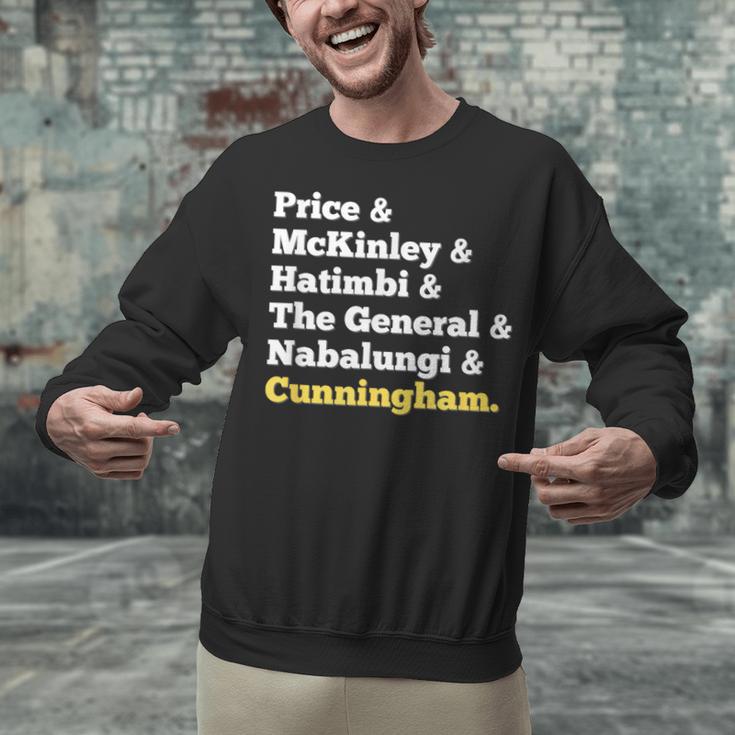 The Book Of Mormon Musical Characters Unisex Sweatshirt The Book Of Mormon Musical Characters Unisex Sweatshirt