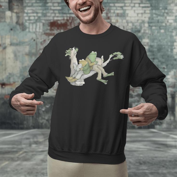 Book Shirt Frog Toad Vintage Book Frog Unisex Sweatshirt Book Shirt Frog Toad Vintage Book Frog Unisex Sweatshirt