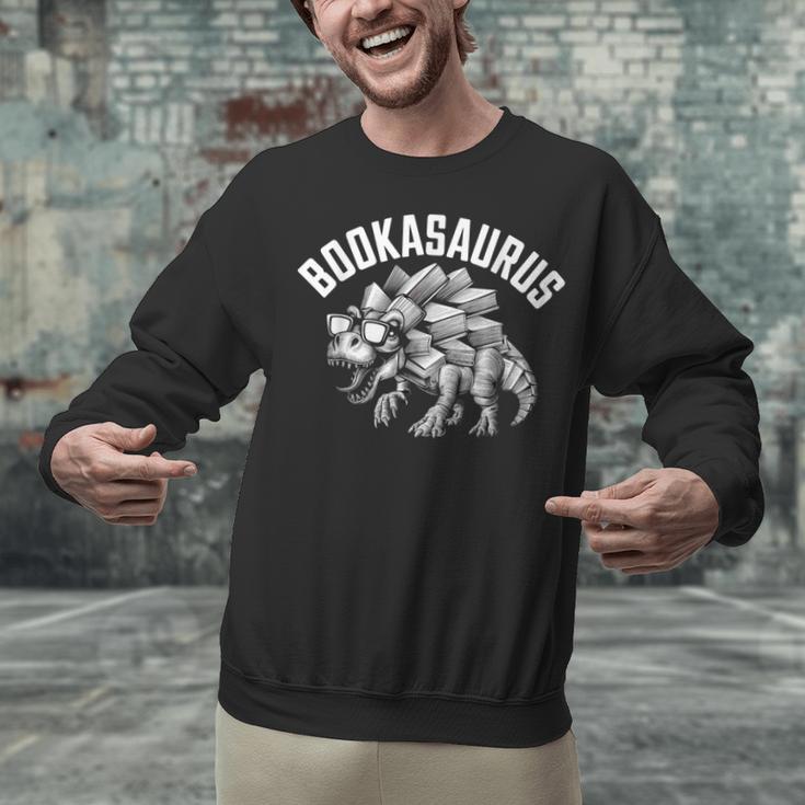 Book T-Rex Dino Bookworm Reading Book Dinosaur Unisex Sweatshirt Book T-Rex Dino Bookworm Reading Book Dinosaur Unisex Sweatshirt