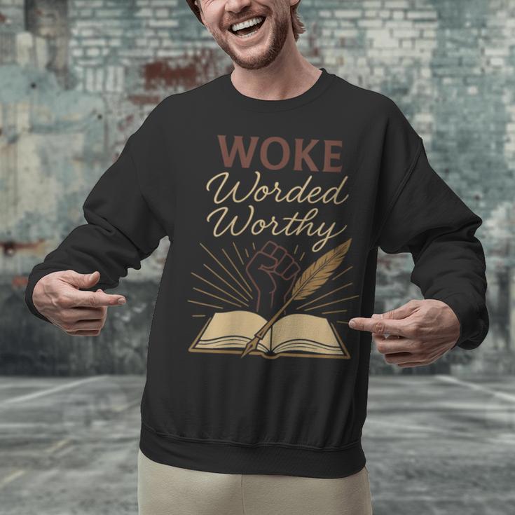 And Booked Afro Literary Pride Book Club Culture Unisex Sweatshirt And Booked Afro Literary Pride Book Club Culture Unisex Sweatshirt