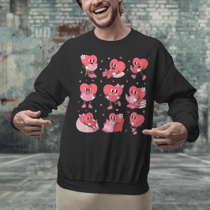 All Booked For Valentine Book Teacher Kids Girls Boys Unisex Sweatshirt All Booked For Valentine Book Teacher Kids Girls Boys Unisex Sweatshirt