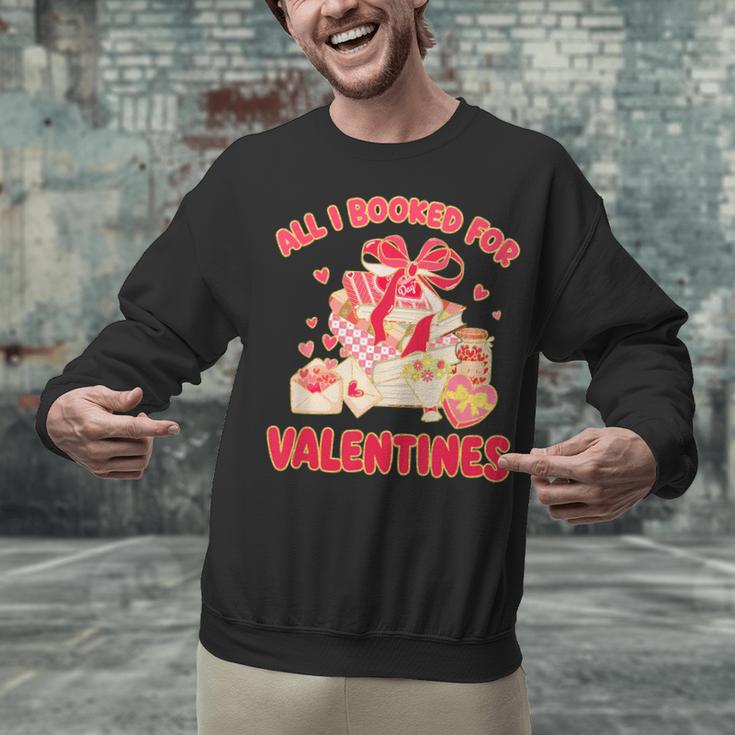 Booked For Valentine Books Lover Bookworm Librarian Teacher Unisex Sweatshirt Booked For Valentine Books Lover Bookworm Librarian Teacher Unisex Sweatshirt
