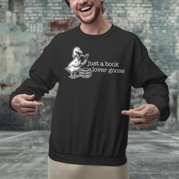 Bookish Club Silly Lover Book Reader Reading Gift Unisex Sweatshirt
