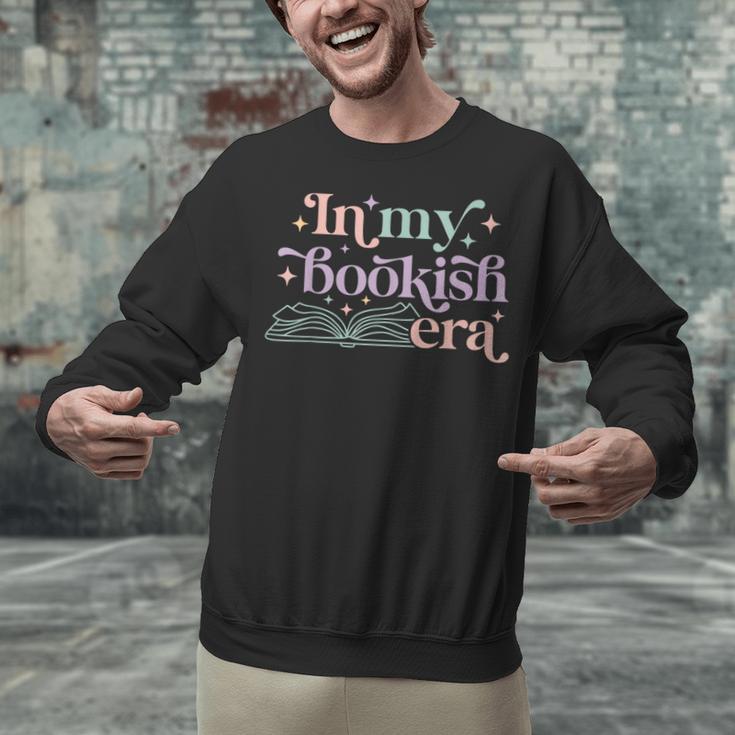 In My Bookish Era Book Lover Tee Unisex Sweatshirt