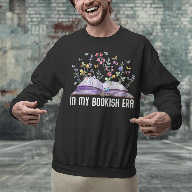 In My Bookish Era World Book Day Girls Unisex Sweatshirt