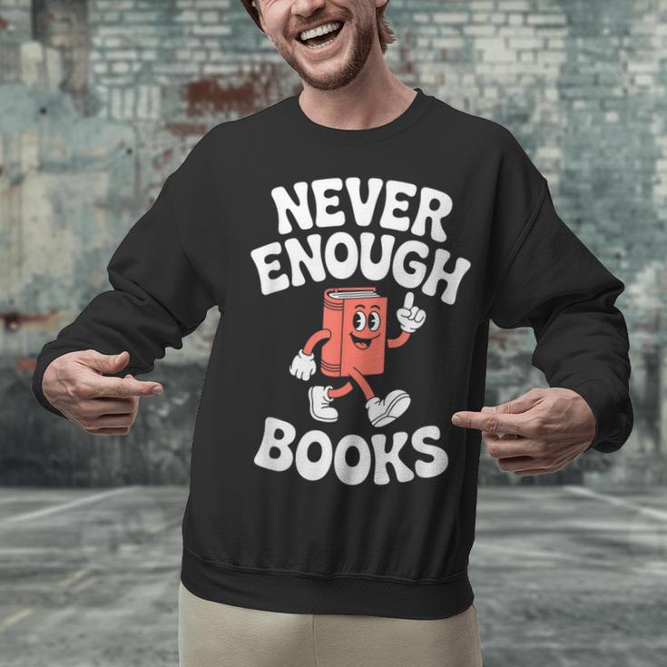 Books Or Book Reading Retro Unisex Sweatshirt