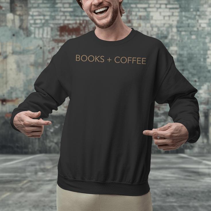 Books Coffee Unisex Sweatshirt