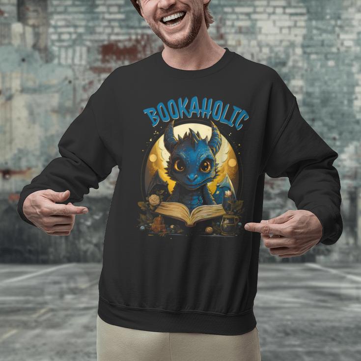 Books Quote Bookaholic Dragon Bookish Reading Unisex Sweatshirt Books Quote Bookaholic Dragon Bookish Reading Unisex Sweatshirt