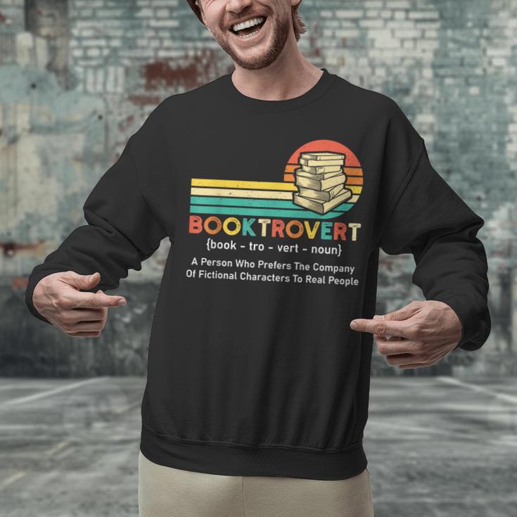 Booktrovert Definition Book Lover Unisex Sweatshirt Booktrovert Definition Book Lover Unisex Sweatshirt