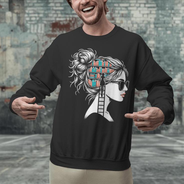 Bookworm Book Nerd Librarian Bookish Librarian Unisex Sweatshirt