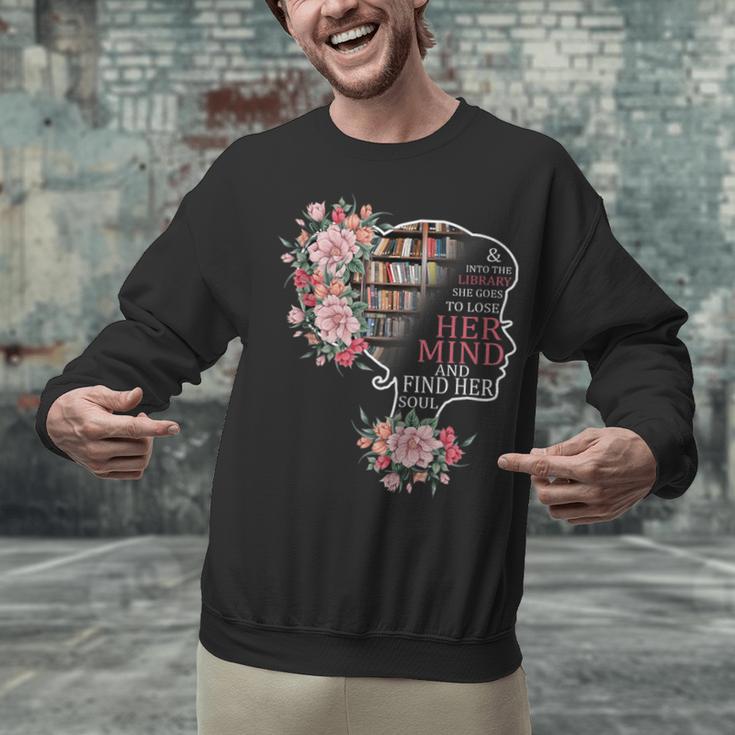 Bookworm Book Reader Book Nerd Book Reading Lover Unisex Sweatshirt