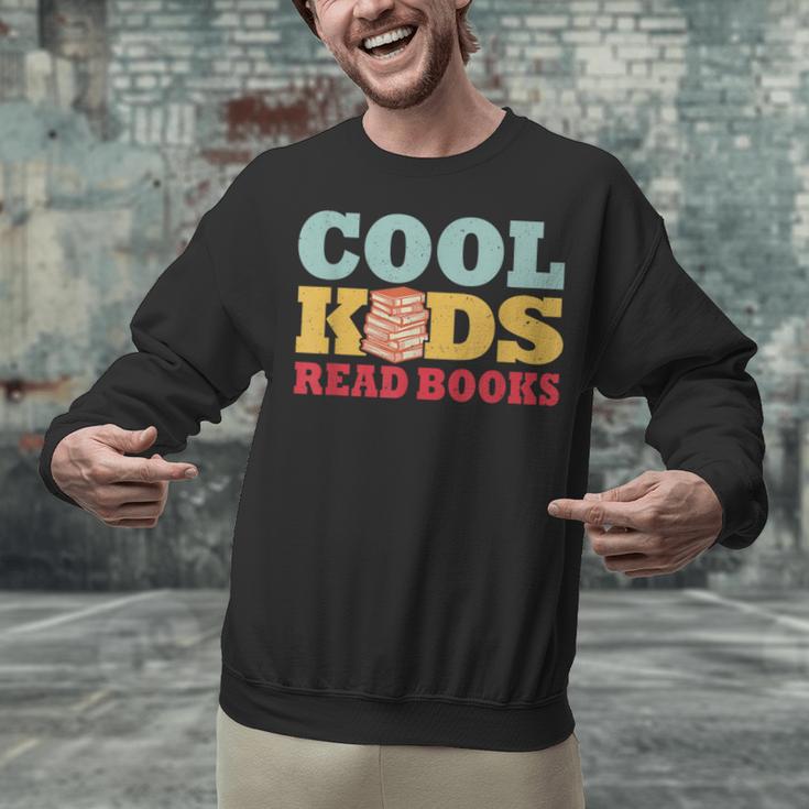 Bookworm Cool Kids Read Books Book Lover Reading Unisex Sweatshirt Bookworm Cool Kids Read Books Book Lover Reading Unisex Sweatshirt