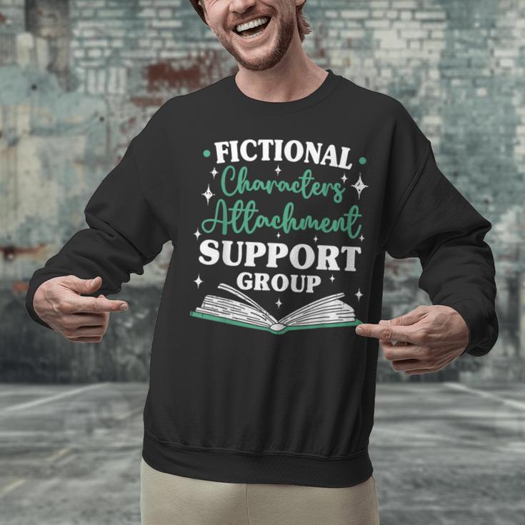 Bookworm Fictional Character Introvert Unisex Sweatshirt