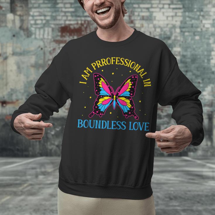 Boundless Love Pan Pride Pansexual Introvert Omnisexuality Unisex Sweatshirt Boundless Love Pan Pride Pansexual Introvert Omnisexuality Unisex Sweatshirt