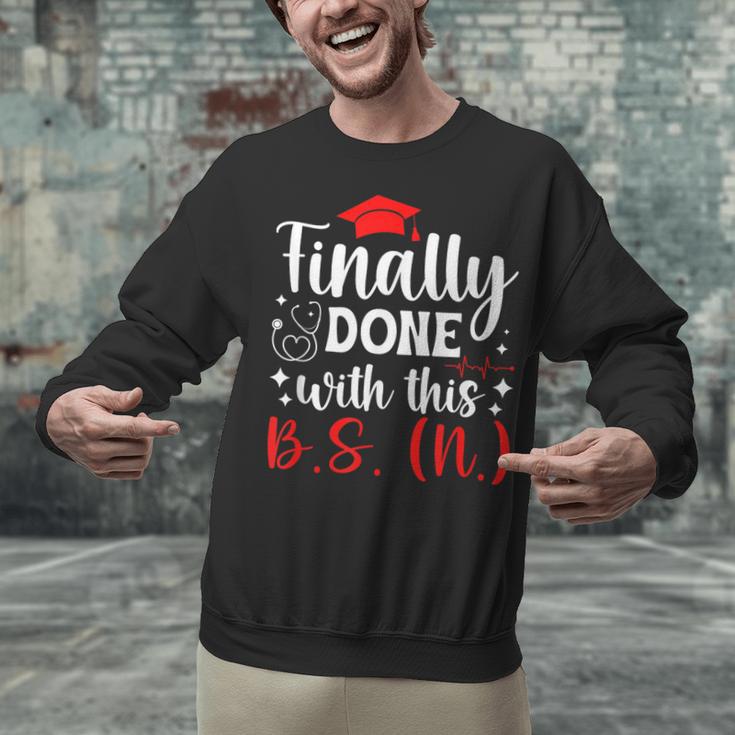 BSN Bachelor Of Science In Nursing Graduation Unisex Sweatshirt