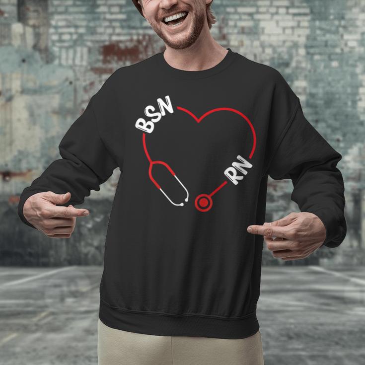 BSN RN Nurse Graduation Nursing Essentials BSN Nurses Unisex Sweatshirt