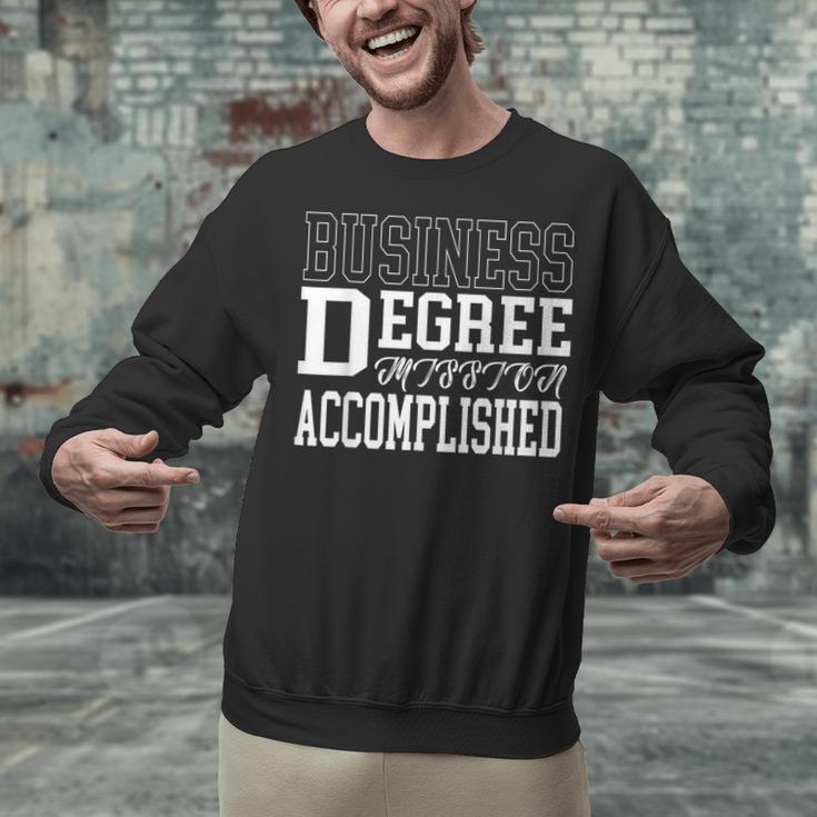 Business Degree For College Graduation Tee T-Shirt Unisex Sweatshirt
