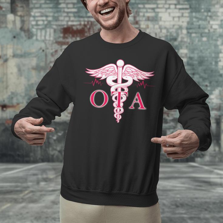 Caduceus Shirt Occupational Therapist Assistant Graduation Unisex Sweatshirt