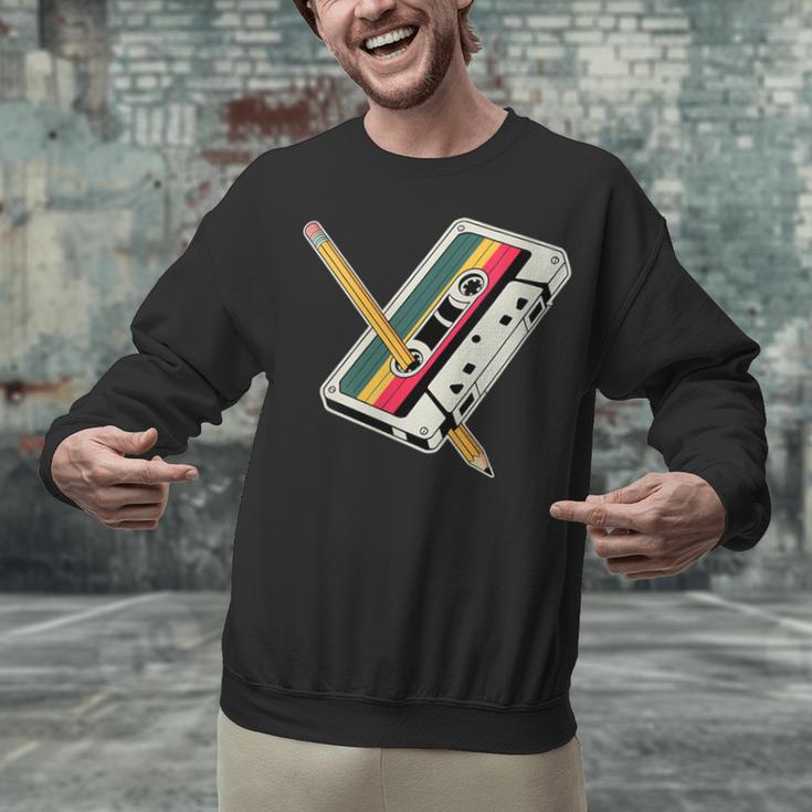 Cassette 90s Costume Party Nostalgia Unisex Sweatshirt