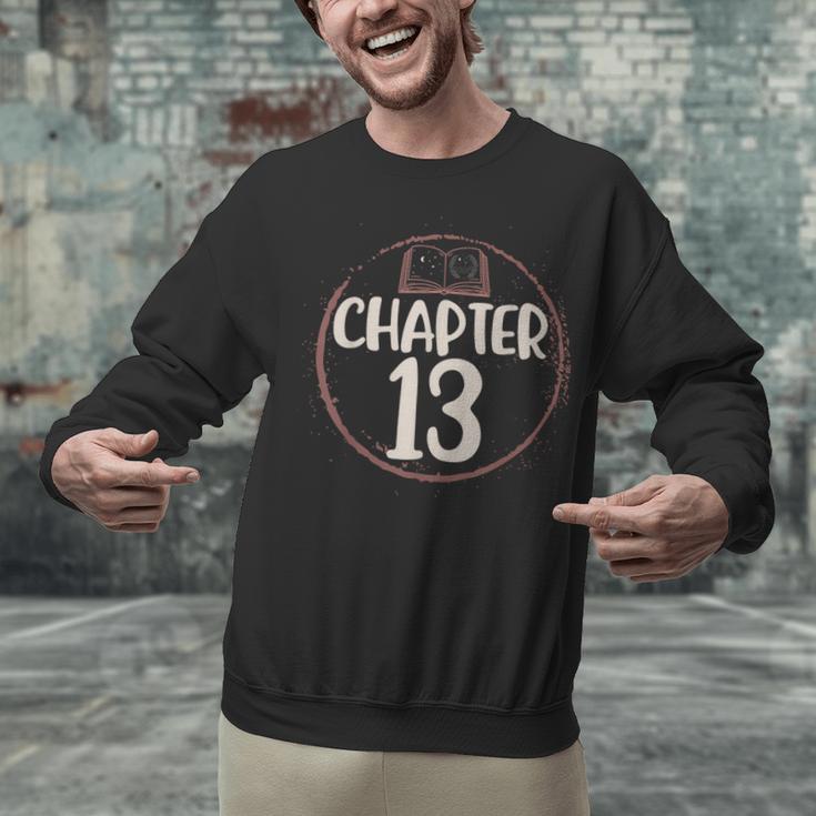 Chapter 13 Birthday Shirt Girls Women Book Lovers To Read Unisex Sweatshirt Chapter 13 Birthday Shirt Girls Women Book Lovers To Read Unisex Sweatshirt