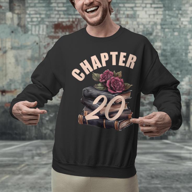 Chapter 20 20th Birthday Women Book Lovers Its My Birthday Unisex Sweatshirt