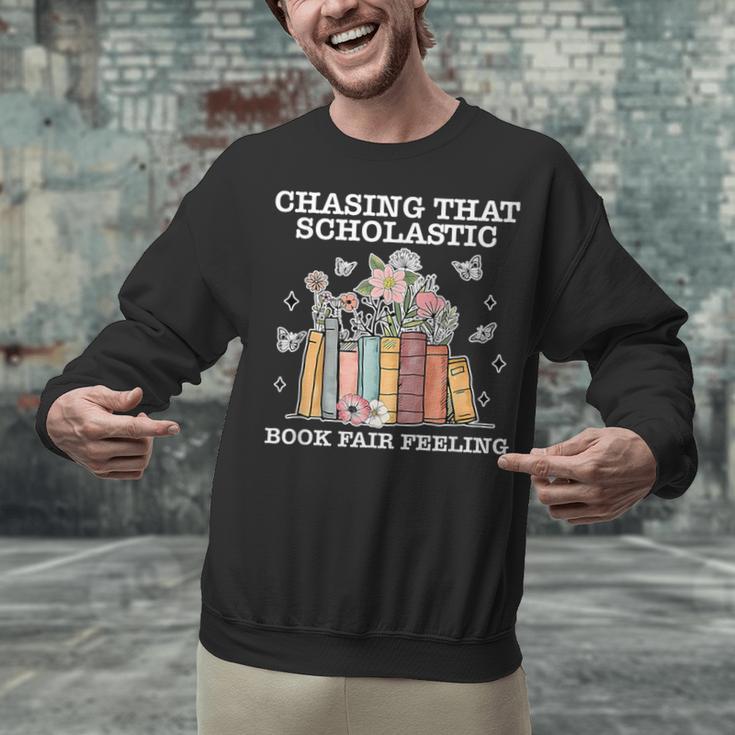 Chasing That Scholastic Book Fair Feeling Apparel Unisex Sweatshirt