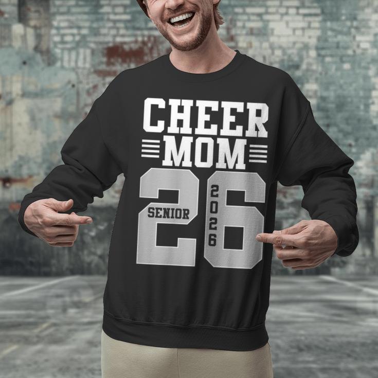 Cheer Mom Senior 2026 Cheerleaders Graduation Mother Unisex Sweatshirt
