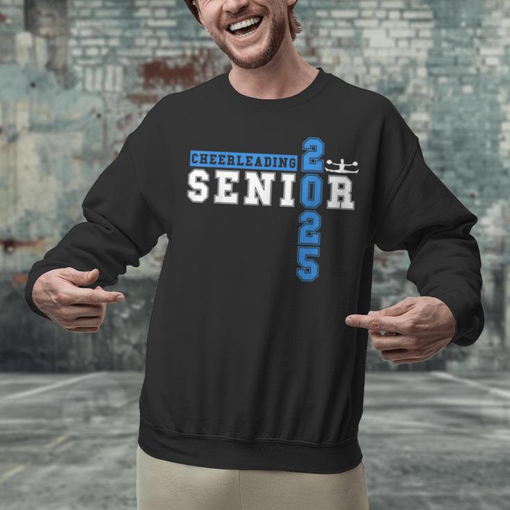 Cheerleading Senior Night Cheer Senior 2025 Graduation 23 Unisex Sweatshirt