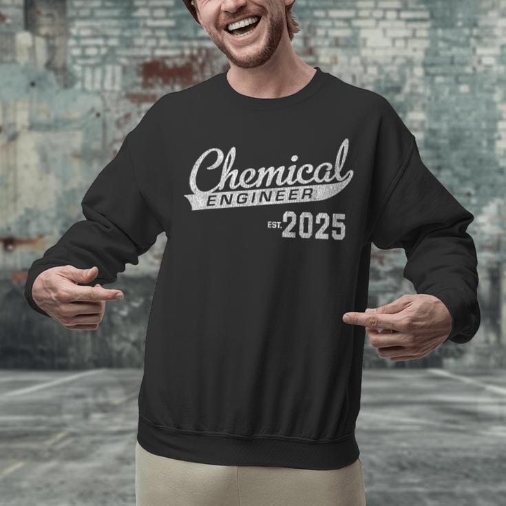 Chemical Engineer Graduation 2025 Chemical Engineering Unisex Sweatshirt