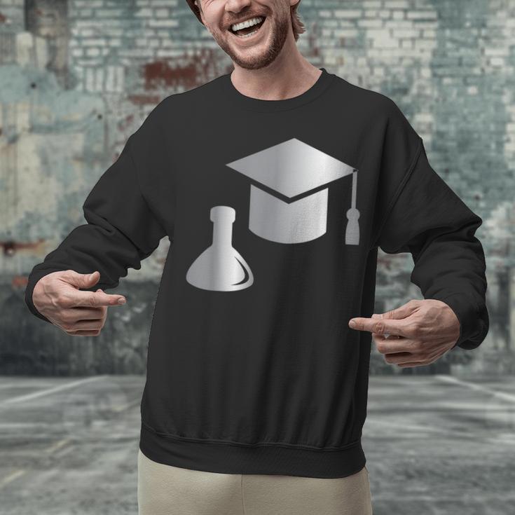 Chemistry Science Degree Graduation Unisex Sweatshirt