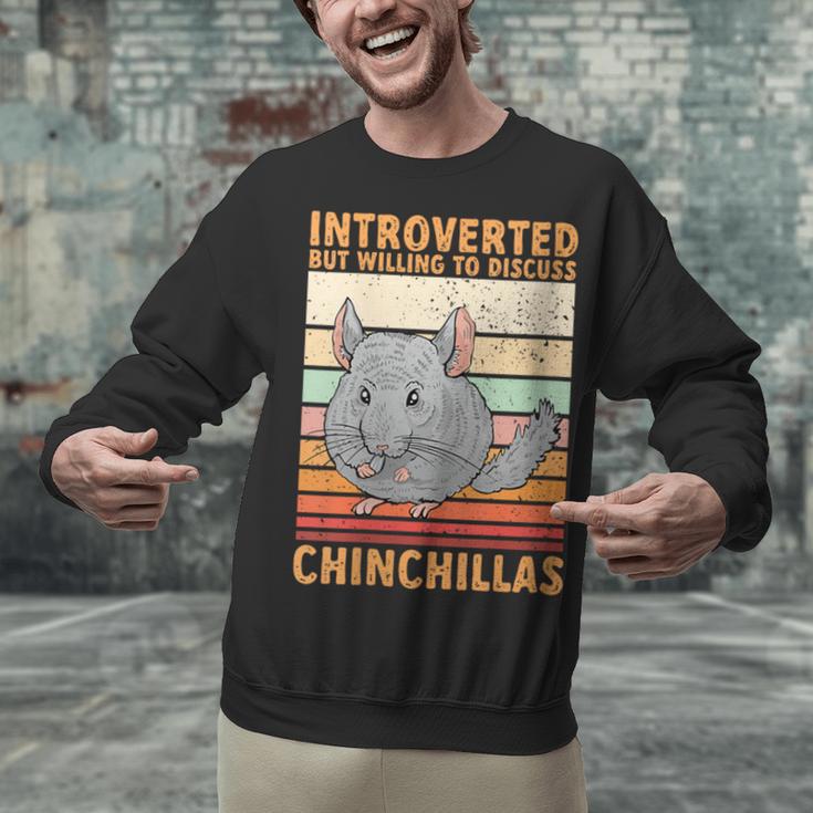 Chinchilla Owner Introvert Chinchilla Unisex Sweatshirt Chinchilla Owner Introvert Chinchilla Unisex Sweatshirt