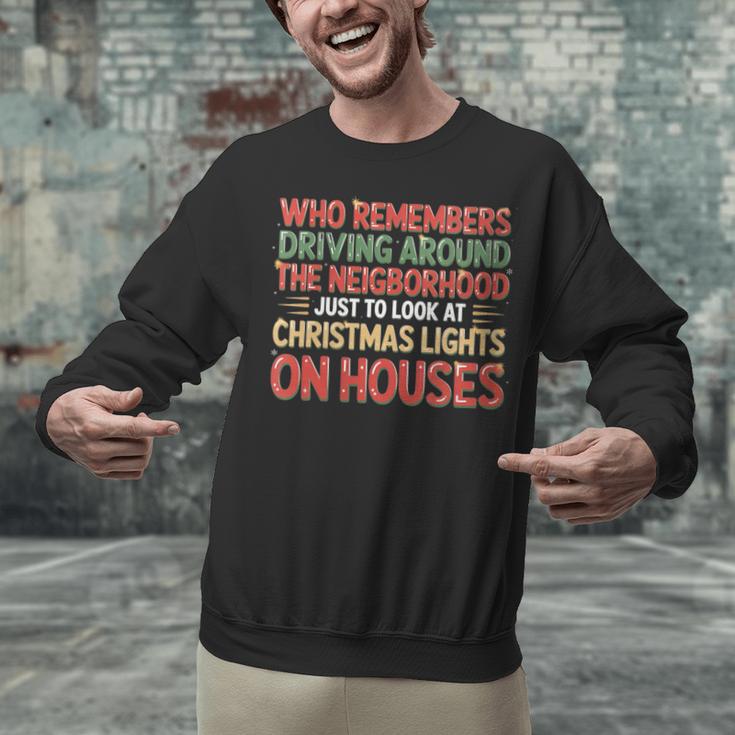 Christmas Lights Nostalgia – Holiday Memory Christmas Spirit Unisex Sweatshirt Christmas Lights Nostalgia – Holiday Memory Christmas Spirit Unisex Sweatshirt