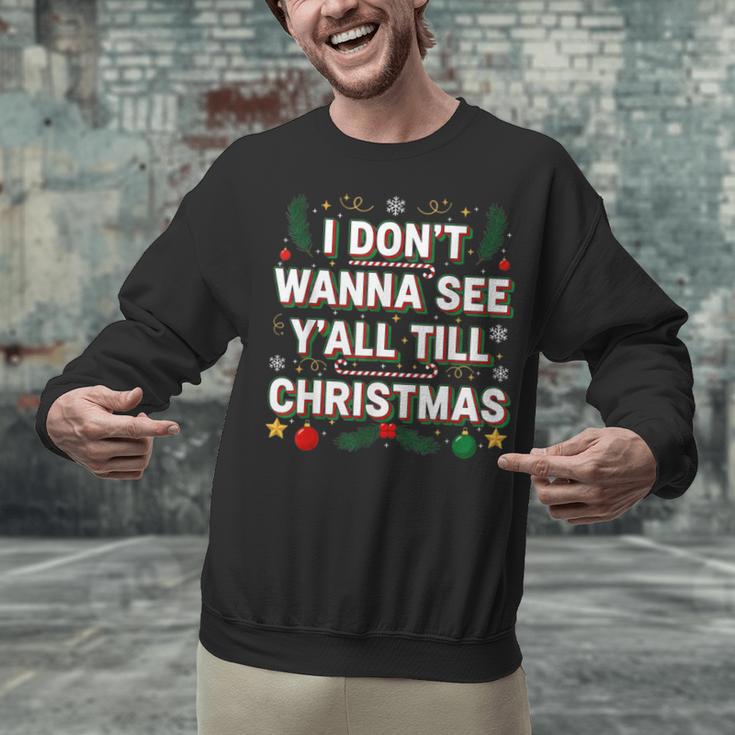 Christmas Sarcastic Introvert Holiday Shirt Unisex Sweatshirt Christmas Sarcastic Introvert Holiday Shirt Unisex Sweatshirt