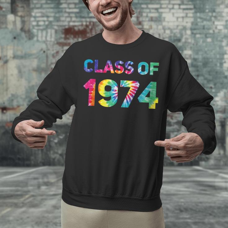 Class Of 1974 School Reunion College Highschool Graduation Unisex Sweatshirt