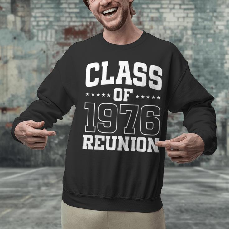 Class Of 1976 Reunion 50 Years Alumni Graduation High School Unisex Sweatshirt