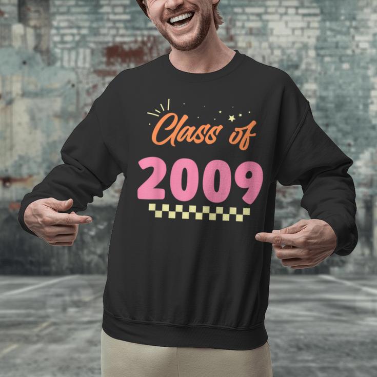 Class Of 2009 Meetup Graduation School Reunion Unisex Sweatshirt